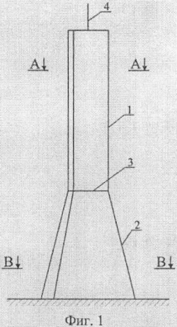 Ствол радиотелевизионной башни (патент 2613693)