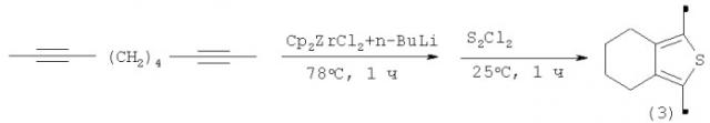 Способ получения 3,4,5,6,7,8,9,10-октагидро-2н-циклонона[b]тиофена (патент 2401834)