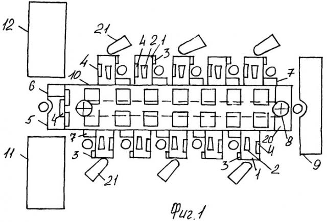 Швейная производственная система (патент 2347025)