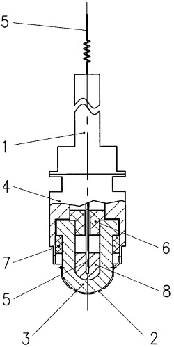 Твердоэлектролитный датчик концентрации кислорода в газовых средах (патент 2548374)