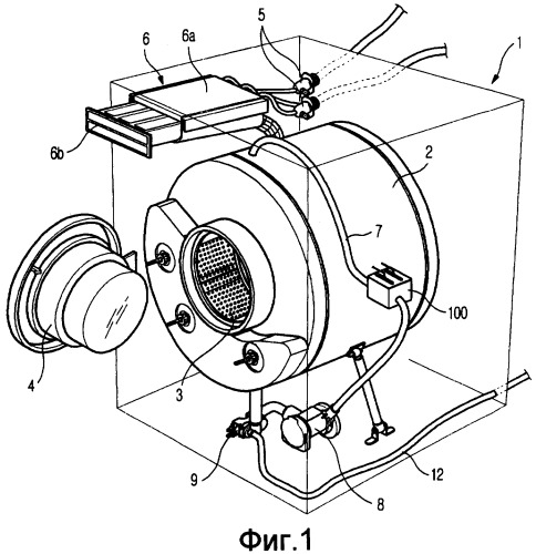 Стиральная машина и способ машинной стирки (патент 2372426)