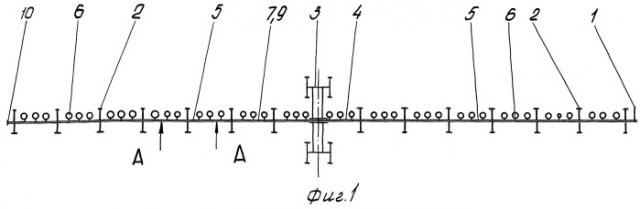 Широкозахватный колесный дождеватель (патент 2248119)