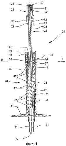 Установочный инструмент для дюбеля изоляционного материала (патент 2517568)