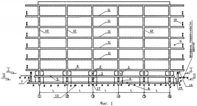 Кинематические стены сейсмостойких зданий и сооружений (патент 2319820)
