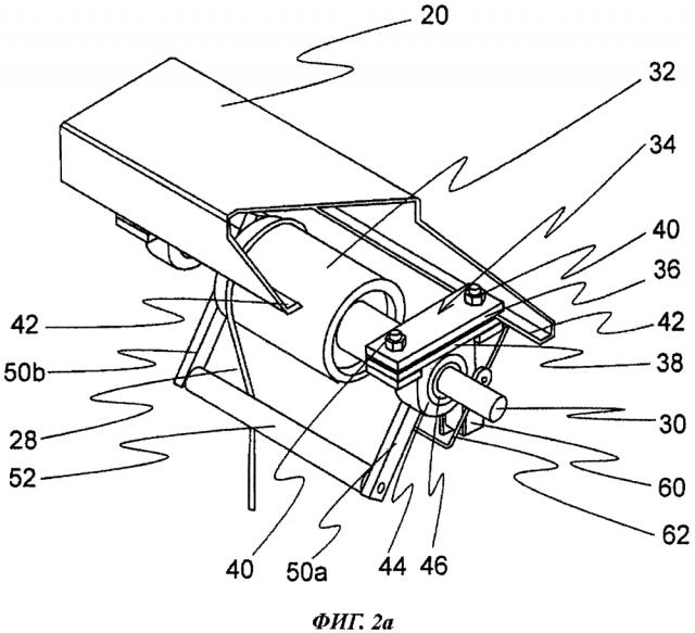Подъемный механизм и подъемная дверь, снабженная этим механизмом (патент 2646553)