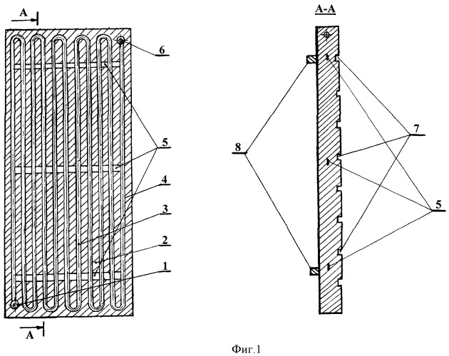 Кессон пирометаллургического агрегата барботажного типа (патент 2409795)