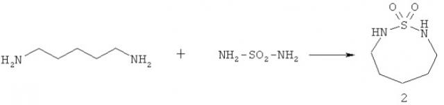 Способ получения 2- и 4-(1,5,3-дитиазоцинан-3-ил)фенолов (патент 2478627)