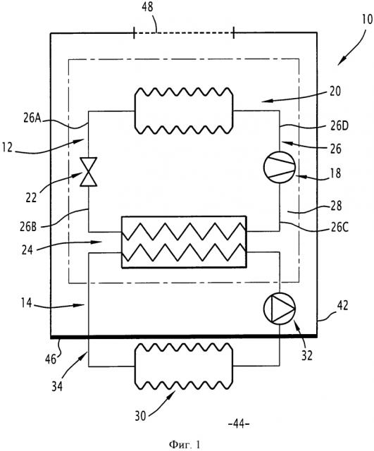 Устройство кондиционирования воздуха, в частности, для рельсового транспортного средства (патент 2643860)