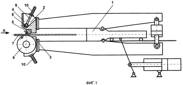 Резцовый узел гратоснимателя сварочной машины (патент 2471597)