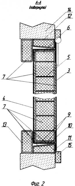 Пожаровзрывозащитная дверь (патент 2644519)
