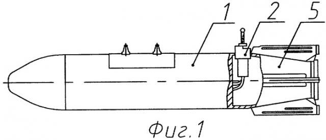 Авиационный боеприпас (патент 2287772)