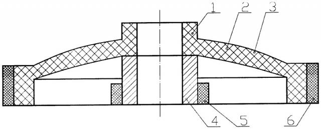 Амортизатор с квазинулевой жесткостью (патент 2657629)