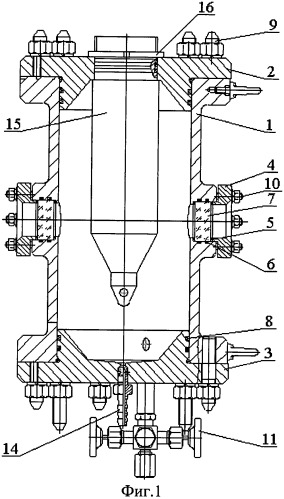 Стенд для электро-термо-бароиспытаний узлов скважинных приборов (патент 2436059)