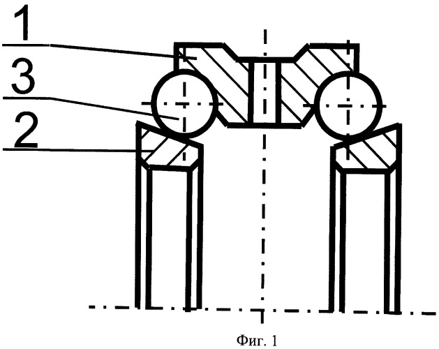 Двухрядный шариковый подшипник качения (патент 2479763)