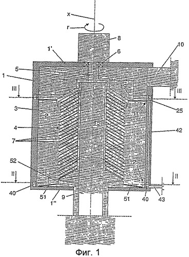 Центробежный сепаратор (патент 2428241)