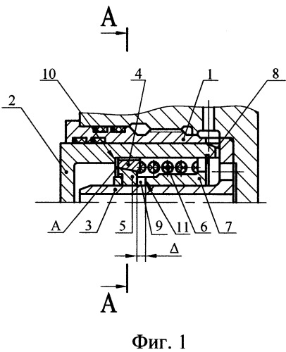 Привод тормоза с компенсатором износа (патент 2401955)