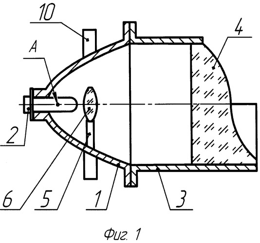 Прожектор с линзовым формированием светового потока (патент 2510477)