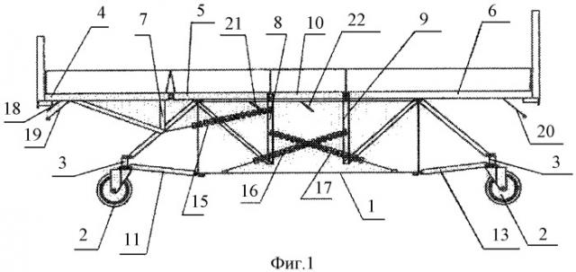 Медицинская кровать (варианты) (патент 2293547)