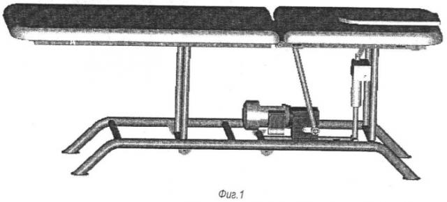 Устройство для механотерапии позвоночника (патент 2407505)