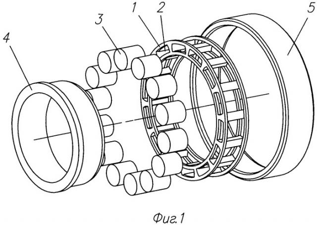 Сепаратор подшипника (патент 2529115)