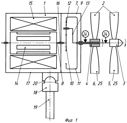 Ветровая энергетическая установка (патент 2351798)