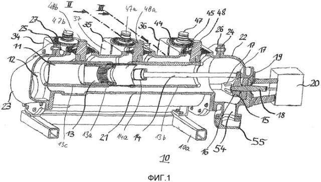 Силовой выключатель и коммутационная панель с силовым выключателем (патент 2525028)