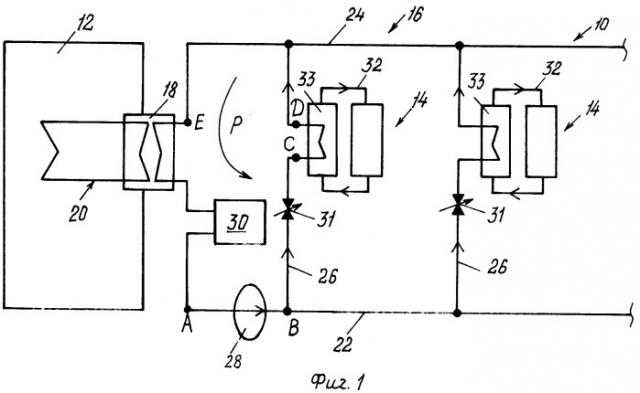 Система охлаждения (патент 2420428)