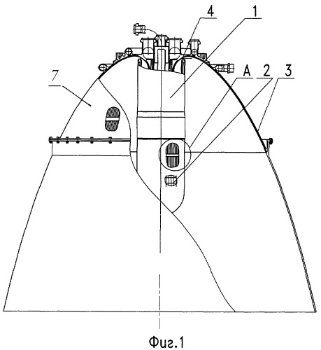 Кольцевая камера жидкостного ракетного двигателя (патент 2391540)