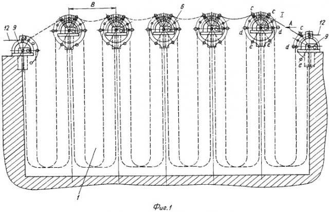 Устройство для накопления полосового проката (патент 2292249)