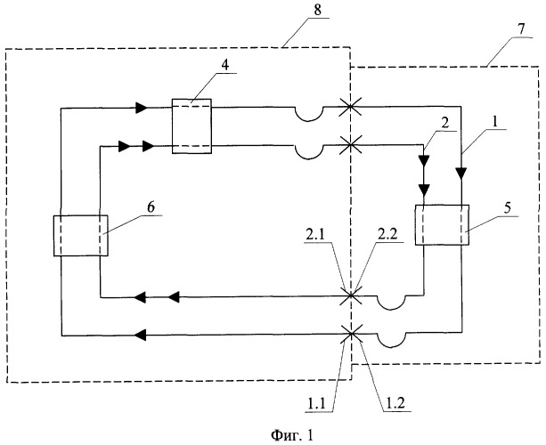 Система терморегулирования космического аппарата (патент 2346861)