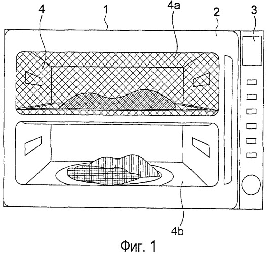 Устройство для микроволнового нагрева (патент 2456779)