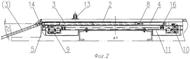Посадочная площадка вагона транспортного средства (патент 2260522)