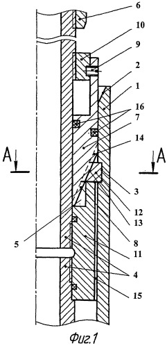 Устройство для установки хвостовика обсадной колонны в скважине (патент 2509874)