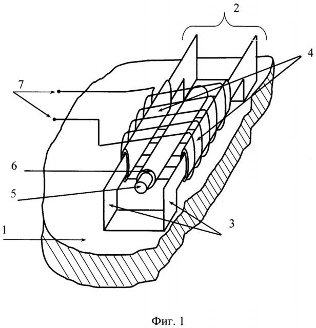 Накладной феррозондовый шунт (патент 2628735)
