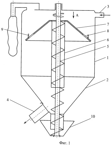 Смеситель сыпучих материалов периодического действия (патент 2463101)