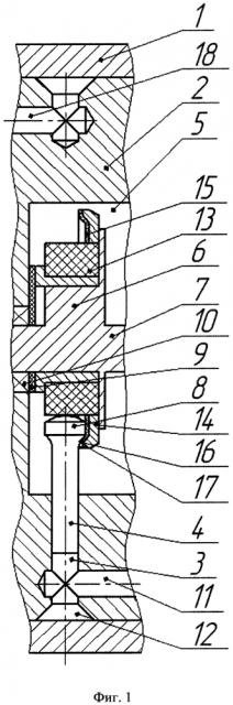 Радиально-поршневой насос с соединительным кольцом (патент 2646519)