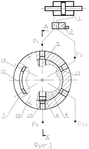 Шаговый привод с объемным дозированием (патент 2347953)