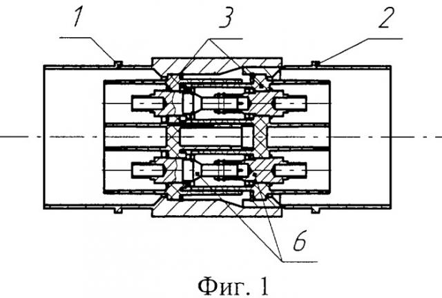 Разъем высоковольтный многофазный (патент 2311709)