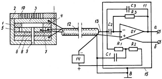 Устройство для измерения звукового давления (патент 2281470)