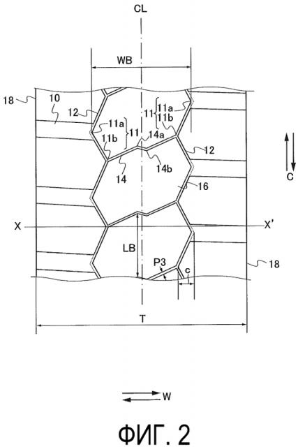 Пневматическая шина для высоконагруженных машин (патент 2633046)