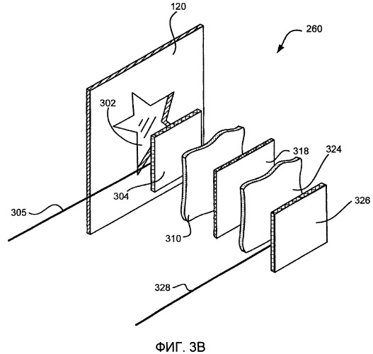 Маломощный реконфигурируемый дисплей для мобильных устройств (патент 2395925)