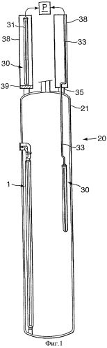Фильтрующая система с фильтрующим устройством, втягивающимся в кожух (патент 2363532)