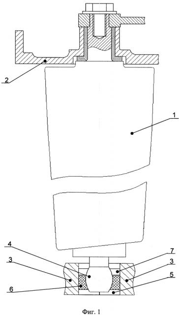 Регулируемый направляющий аппарат осевого компрессора турбомашины (патент 2614456)