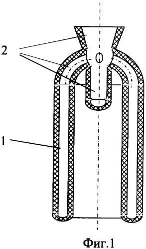 Способ получения литых трубных изделий из сплавов на основе никеля и/или кобальта (патент 2344019)