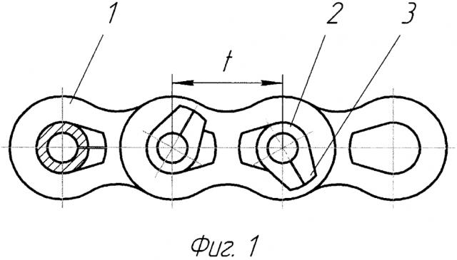 Разборная валиковая цепь (патент 2610722)