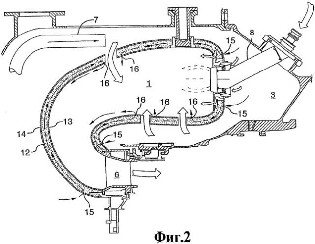 Способ изготовления композитной стенки (патент 2317207)