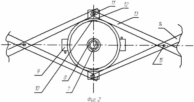 Ветроколесо ветроэлектрогенератора (патент 2634460)