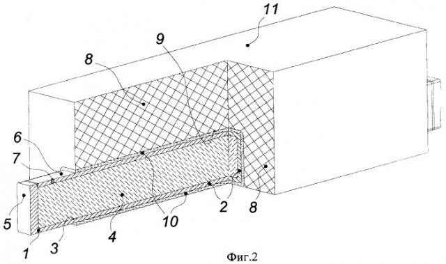 Катодный токоведущий стержень алюминиевого электролизера (патент 2348743)