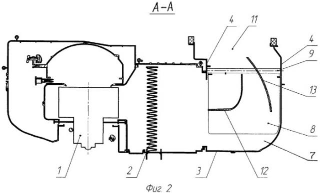 Отопительно-вентиляционная система транспортного средства (патент 2357874)