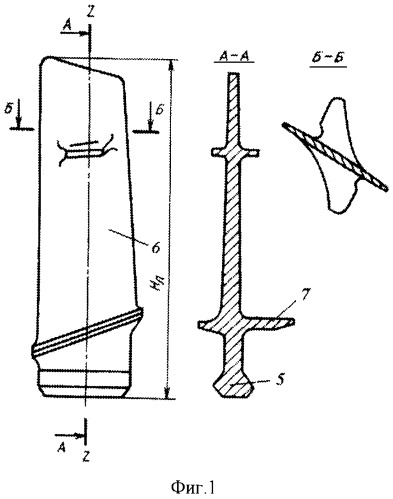 Способ изготовления лопатки компрессора (патент 2498883)